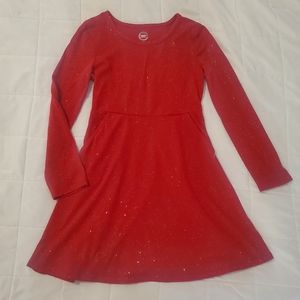 Red Glittery Dress